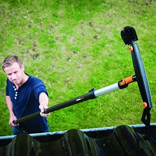 Fiskars QuikFit latakų šepetys 1001414