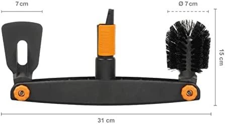 Fiskars QuikFit latakų šepetys 1001414