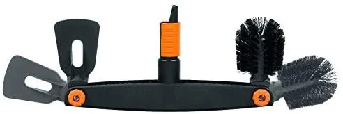 Fiskars QuikFit latakų šepetys 1001414