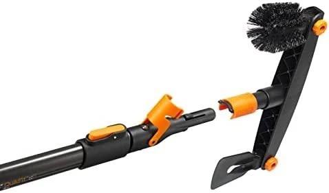 Fiskars QuikFit latakų šepetys 1001414