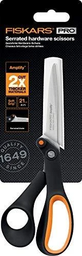 Fiskars Amplify sustiprintos žirklės 21cm
