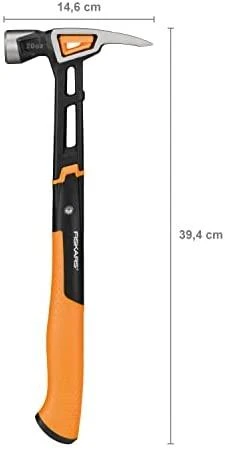 FISKARS Plaktukas universalus su viniatraukiu XL