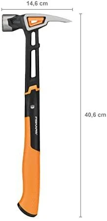 Fiskars Plaktukas universalus su viniatraukiu XXL 22oz/16"