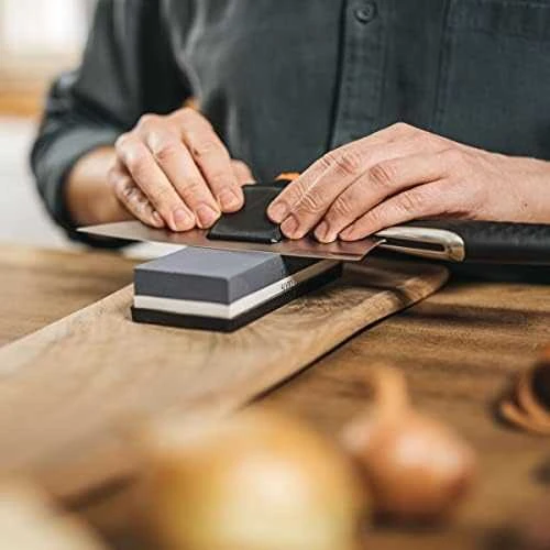 Fiskars Whetstone Premium rinkinys peilių galandimui