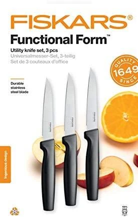 Fiskars Functional Form Favourite 3 vnt. peilių rinkinys 1057556