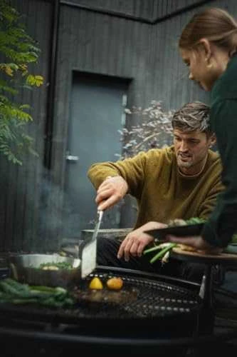 Fiskars Norden Grilis mentelė