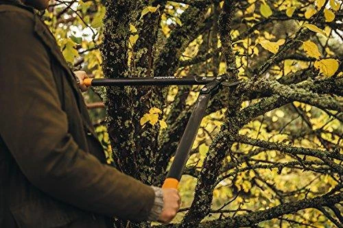 Fiskars Žirklės sodo prasilenkiančiais kablio formos ašmenimis (L78) (1000584)