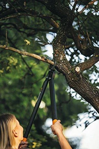 Fiskars Žirklės sodo prasilenkiančiais kablio formos ašmenimis (L78) (1000584)