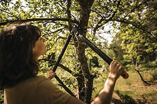 Fiskars Žirklės sodo prasilenkiančiais kablio formos ašmenimis (L78) (1000584)