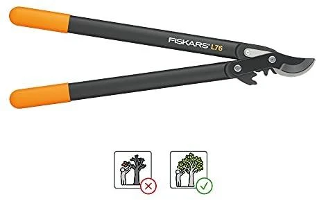 Fiskars PowerGear Lopper aplinkkelis, žirklinė galvutė (M) L76