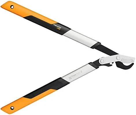 Fiskars PowerGear X sodo žirklės prasilenkiančiais ašmenimis LX92, S (1020186)
