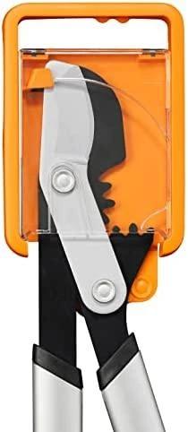Fiskars PowerGear X sodo žirklės prasilenkiančiais ašmenimis LX92, S (1020186)
