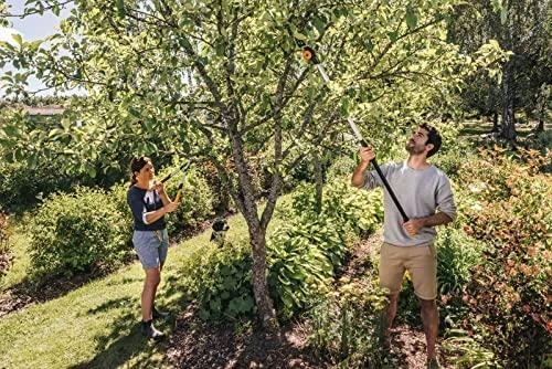 Fiskars PowerGear X sodo žirklės prasilenkiančiais ašmenimis LX92, S (1020186)