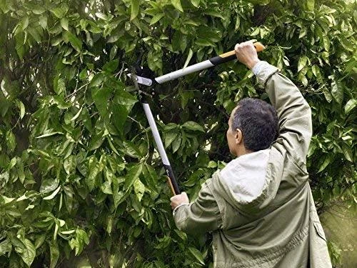 Fiskars PowerGear X sodo žirklės atraminiais ašmenimis LX99, L (1020189)