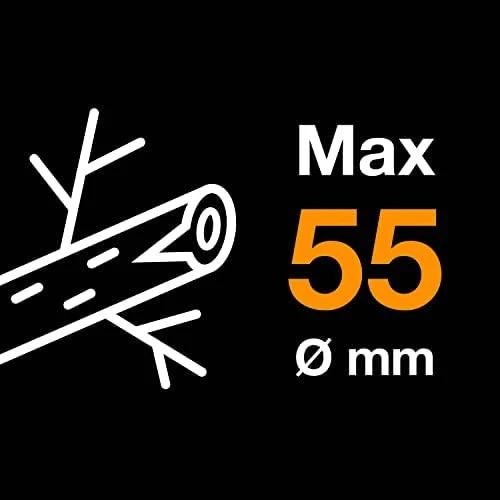 Fiskars PowerGear X sodo žirklės atraminiais ašmenimis LX99, L (1020189)
