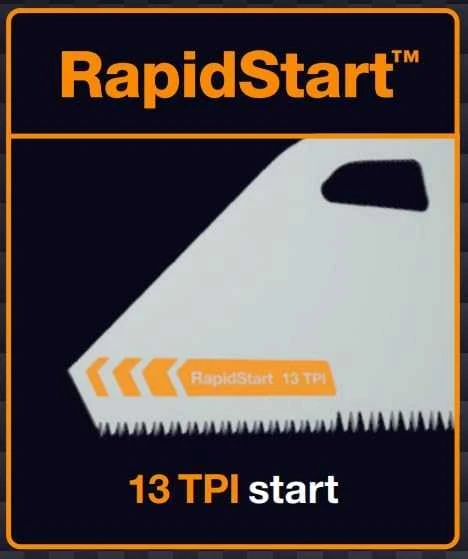 Fiskars Pro Power Tooth Smulkaus pjovimo rankinis pjūklas (55 cm, 11 TPI) 1062918
