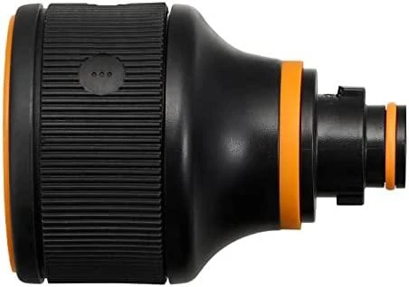Fiskars „Comfort“ 3 funkcijų laistymo pistoletas su valdymu priekyje