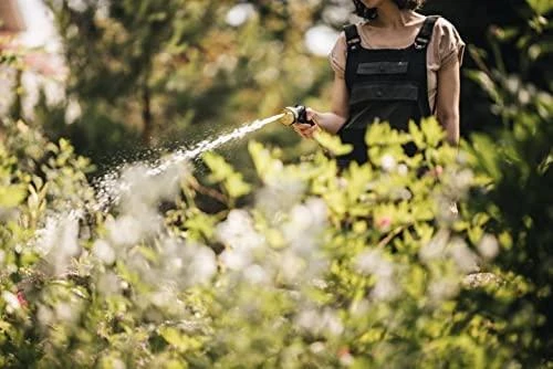 Fiskars „Comfort“ 3 funkcijų laistymo pistoletas su valdymu priekyje