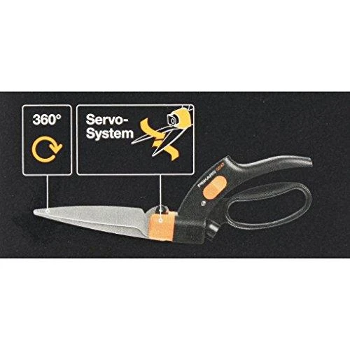 Fiskars žolės žirklės Servo-System GS42, 340 mm