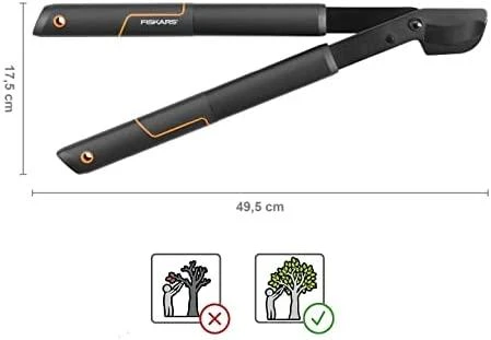 Fiskars SingleStep Lopper Bypass Hook Head (S) L28