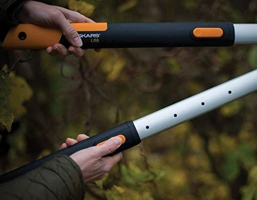 Fiskars SmartFit teleskopinė gyvatvorių žirklės HS86 1 vnt.