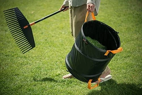 Fiskars sudedamas sodo krepšys Solid 172L