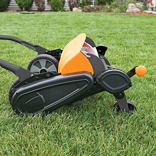 Fiskars Mechaninė vejapjovė be žolės rinktuvo StaySharp Max (1000591) 46cm