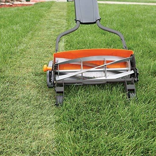 Fiskars Mechaninė vejapjovė be žolės rinktuvo StaySharp Max (1000591) 46cm