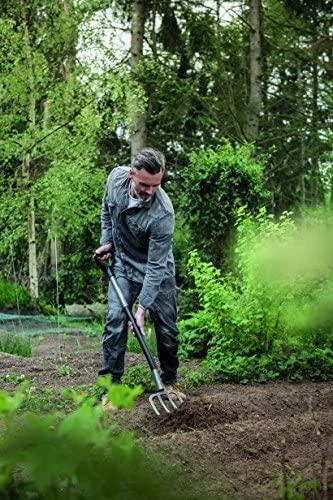 Fiskars SmartFit™ šakė teleskopiniu kotu