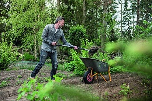 Fiskars SmartFit™ šakė teleskopiniu kotu