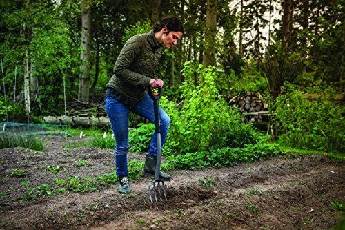 Fiskars SmartFit™ šakė teleskopiniu kotu