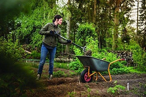 Fiskars SmartFit™ šakė teleskopiniu kotu