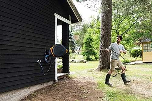 Fiskars Laistymo sistemos Water wheel XL sieninis laikiklis