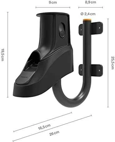 Fiskars Laistymo sistemos Water wheel XL sieninis laikiklis