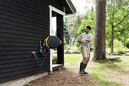 Fiskars Laistymo sistemos Water wheel XL sieninis laikiklis