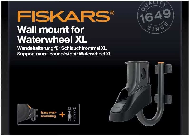 Fiskars Laistymo sistemos Water wheel XL sieninis laikiklis