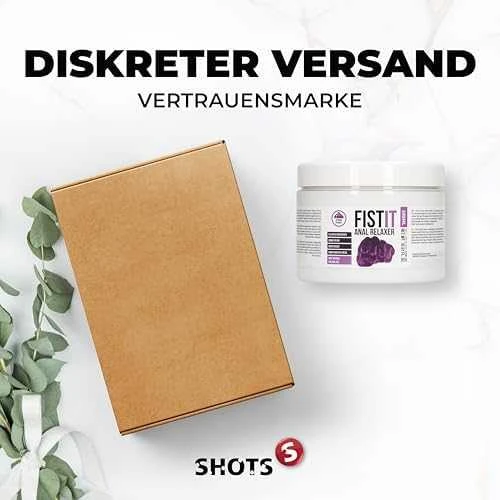 Shots Pharmquests Vanduo fisting gelis atpalaiduojantis analinis seksas 500ml