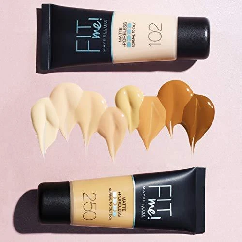 Maybelline Fit Me Matte & Poreless 095 Fair Porcelain Vamzdelis Skystis 30 ml