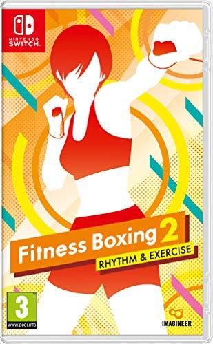 Nintendo Fitness Boxing 2: ritmas ir pratimai