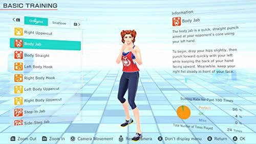 Nintendo Fitness Boxing 2: ritmas ir pratimai
