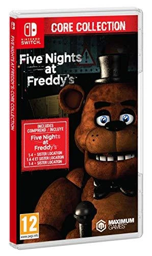 Maximum Games Maksimalus žaidimai Five Nights At Freddy's: Core Collection