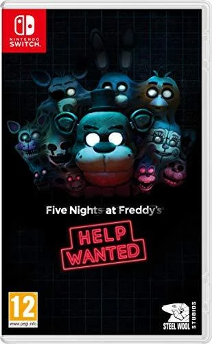 Maximum Games Maksimalus žaidimų skaičius Penkios naktys Freddy's: reikia pagalbos