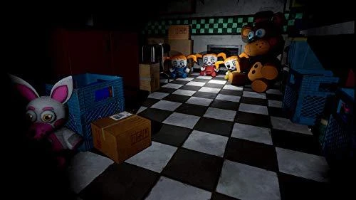 Maximum Games Maksimalus žaidimų skaičius Penkios naktys Freddy's: reikia pagalbos