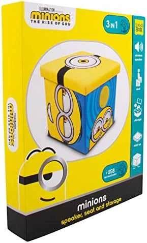 Thumbs Up Fizz Aufbewahrungsbox Minions inkl. Lautsprecher blau