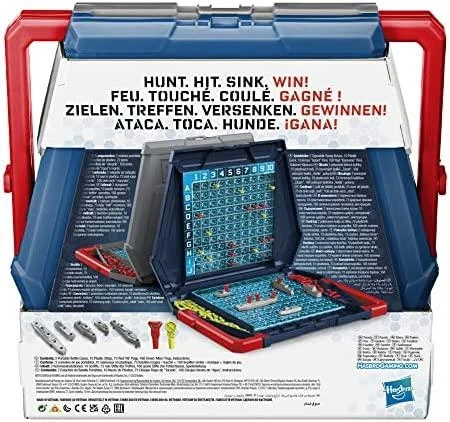 Hasbro Žaidimas „Laivų mūšis“