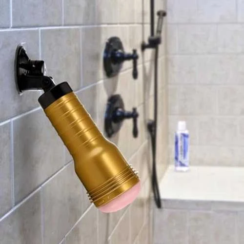 Fleshlight - Shower Mount masturbatoriaus priedas