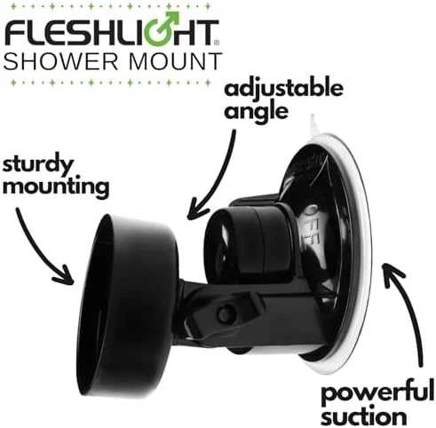 Fleshlight - Shower Mount masturbatoriaus priedas