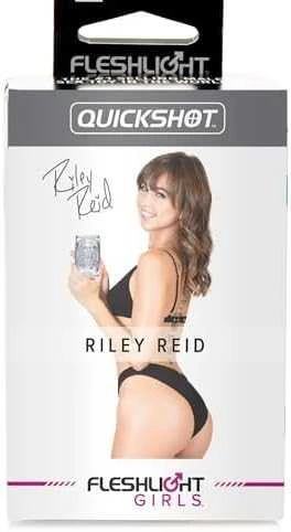 Fleshlight – Quickshot Riley Reid kompaktiška utopija