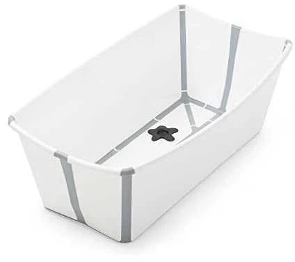 Stokke Flexi Bath - sulankstoma vaikiška vonia | Baltas