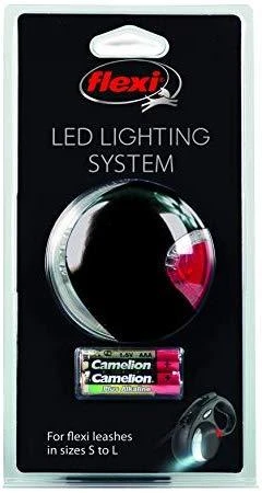 Flexi LED Lighting System žibintuvėlis tinkantis S, M ir L pavadėliams